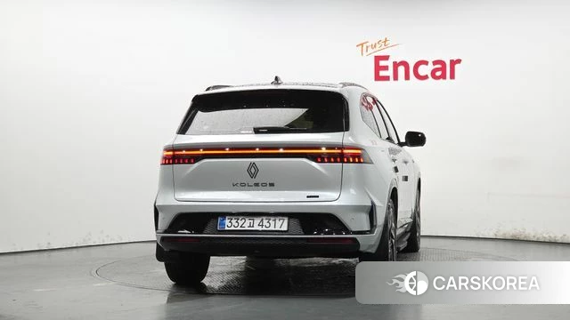 Renault Korea (Samsung) Grand Coleos id 4602207 из Кореи 32