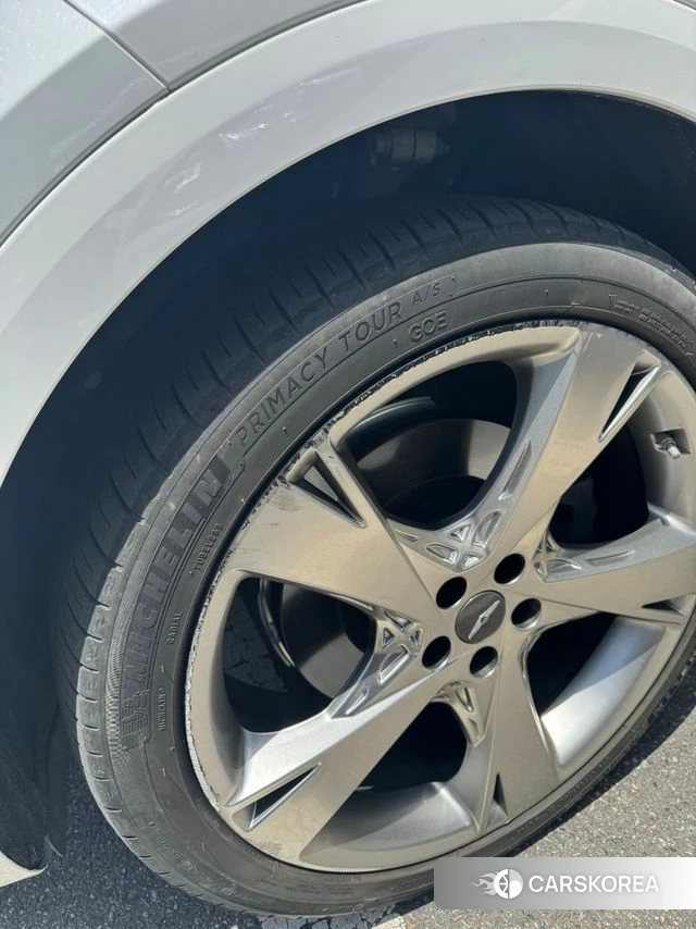 Genesis GV80 2020 Белый из Кореи, фото 4