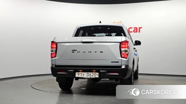 Ssangyong Rexton Sports id 4604823 из Кореи 24