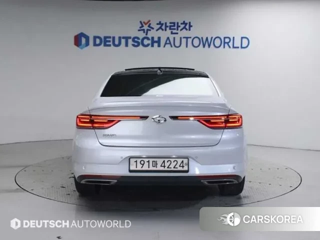 Renault Korea (Samsung) The New SM6 id 3433815 из Кореи 14