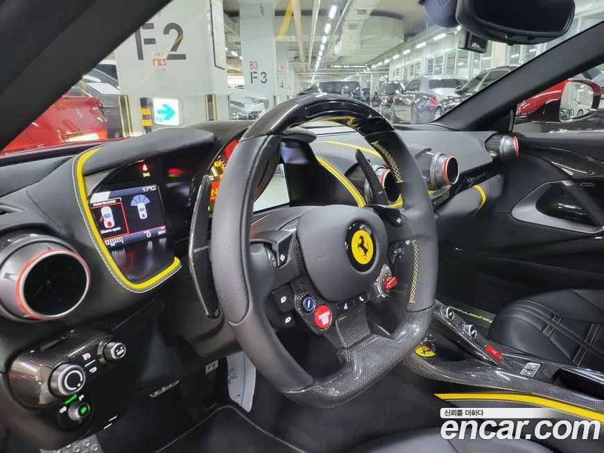 Ferrari 812 Superfast id 28918 из Кореи 13