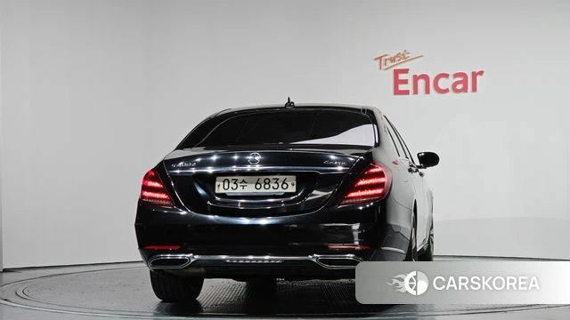 Mercedes-Benz S-Class W222 id 3873969 из Кореи 14