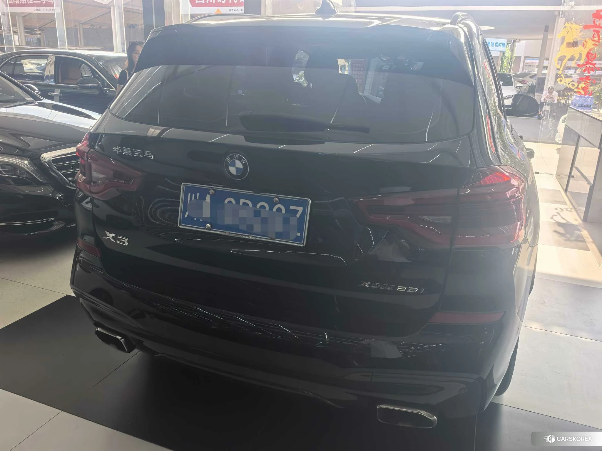 BMW X3 2021 Черный из Китая, фото 4