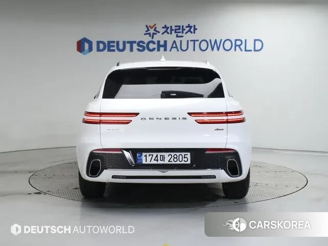 Genesis GV70 id 3493250 из Кореи 14