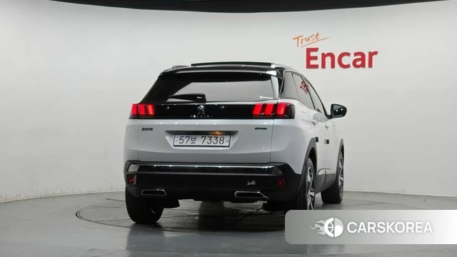 Peugeot 3008 second generation id 4020525 из Кореи 14