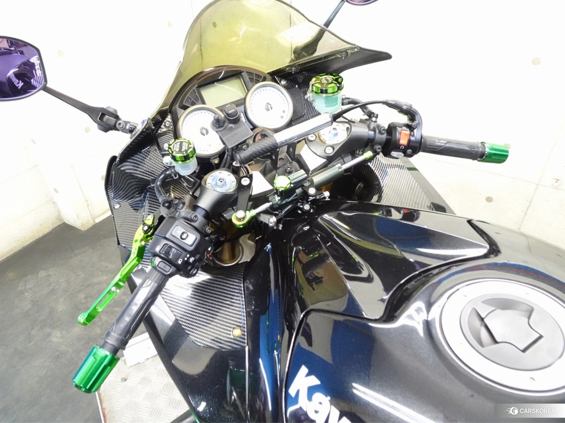 Kawasaki ZX-14R NINJA id 4192792 из Японии 25