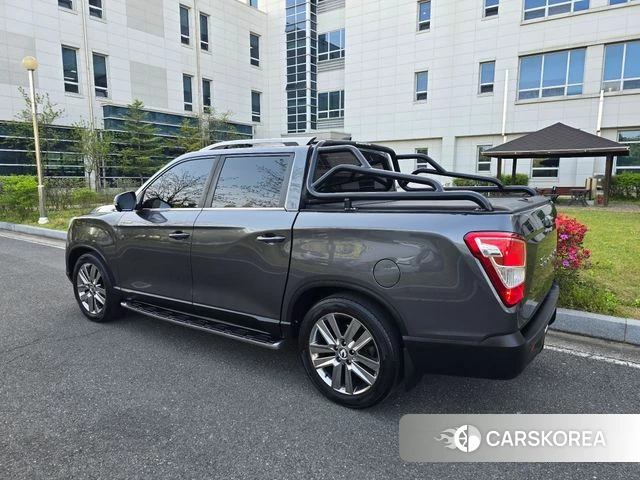 Ssangyong Rexton Sports id 3955462 из Кореи 14