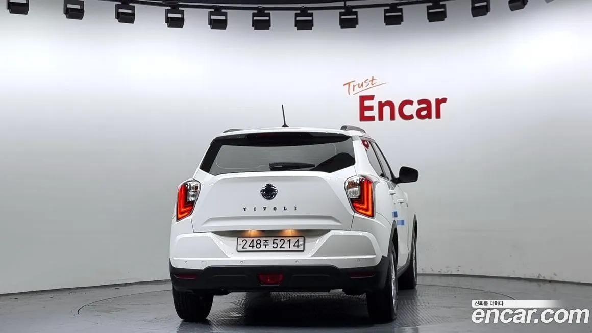 Ssangyong Berry New Tivoli id 1874651 из Кореи 14