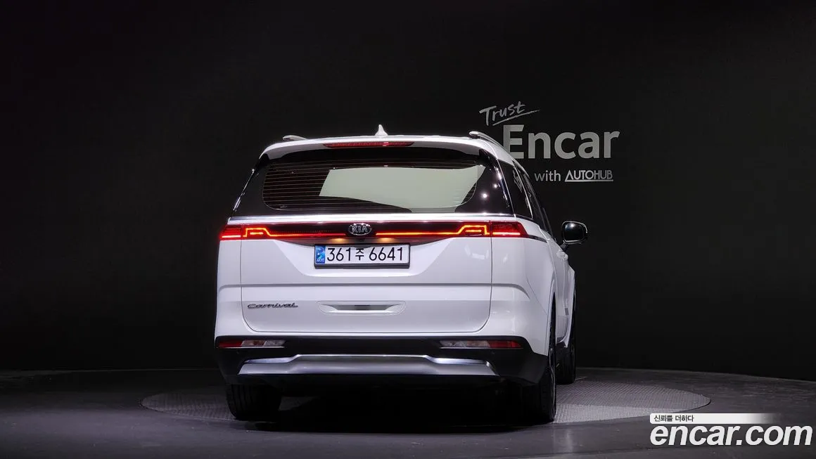 Kia Carnival 4th generation id 2065468 из Кореи 14