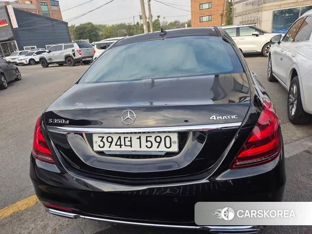 Mercedes-Benz S-Class W222 2019 Черный из Кореи, фото 4