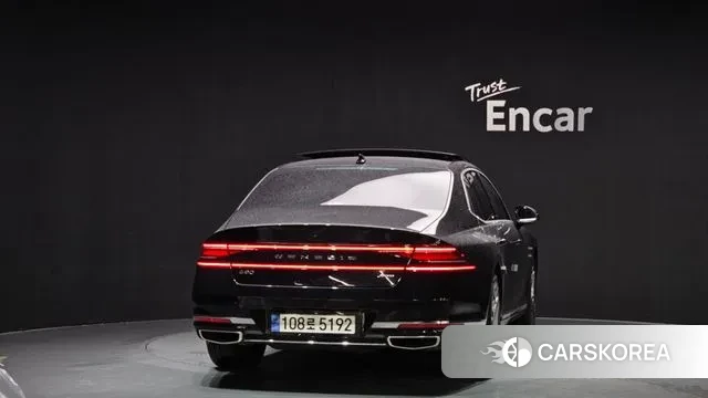 Genesis G90 (RS4) id 3406004 из Кореи 14