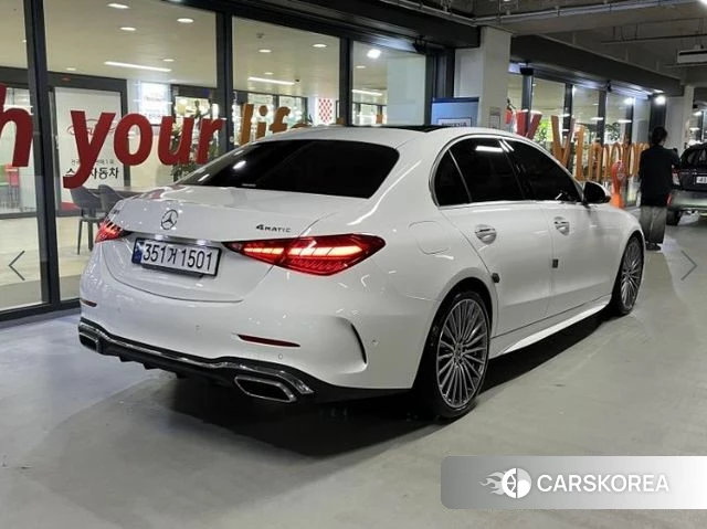 Mercedes-Benz C-Class W206 id 4546805 из Кореи 14