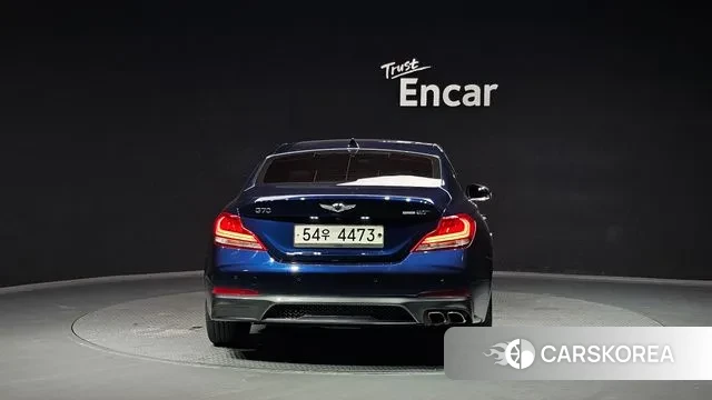 Genesis G70 id 3588394 из Кореи 14