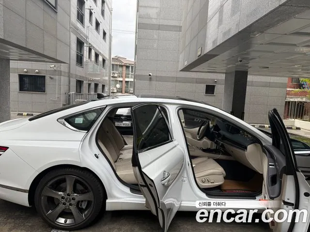 Genesis G80 (RG3) 2023 Белый из Кореи, фото 5