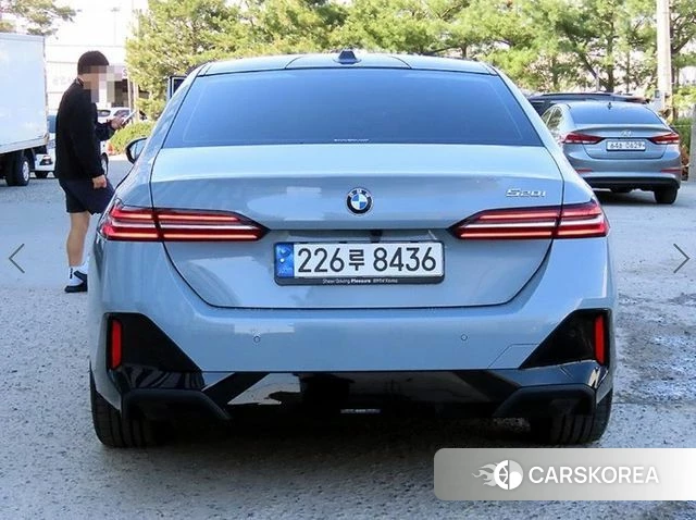 BMW 5 Series (G60) 2024 Серый из Кореи, фото 5