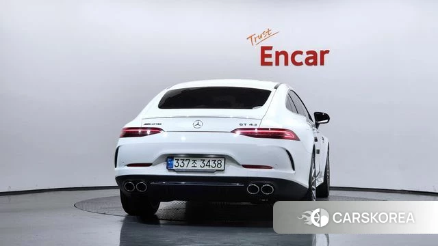 Mercedes-Benz AMG GT id 4688463 из Кореи 32