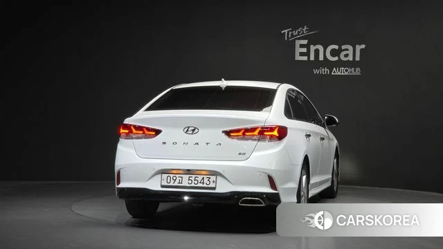 Hyundai Sonata New Rise id 4417028 из Кореи 25