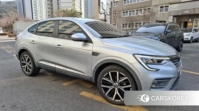 Renault Korea (Samsung) XM3 2020 Серебристо-серый из Кореи, фото 6