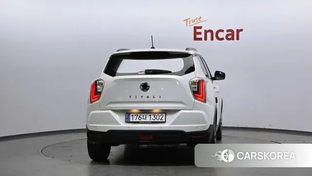 Ssangyong Berry New Tivoli id 3592639 из Кореи 14