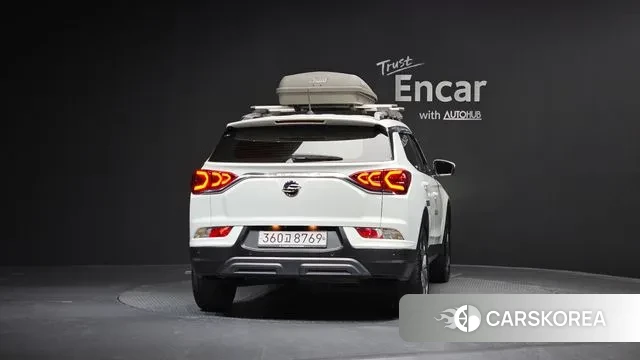 Ssangyong Beautiful Korando id 3703097 из Кореи 14