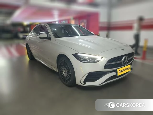 Mercedes-Benz Class C 2022 Белый из Китая, фото 4
