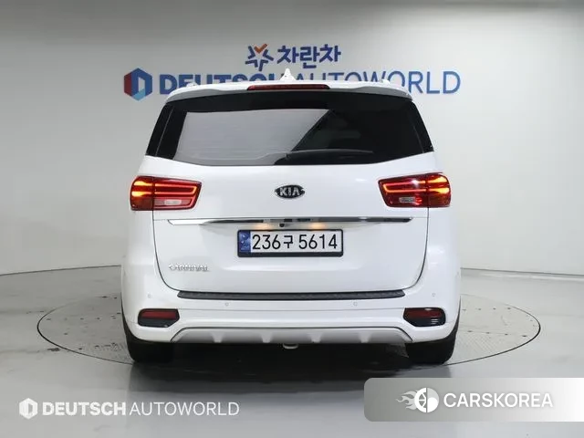 Kia The New Carnival id 3039377 из Кореи 14