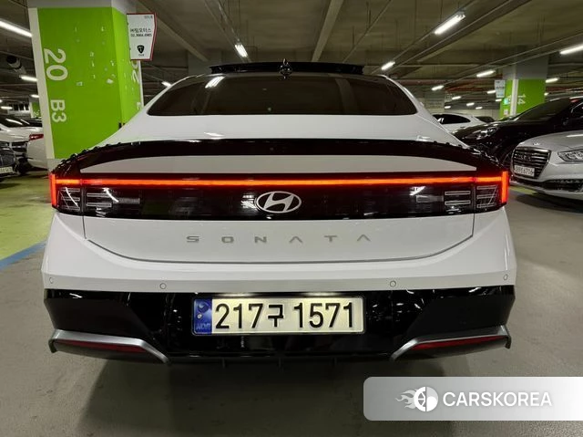 Hyundai Sonata D Edge (DN8) id 4223019 из Кореи 14