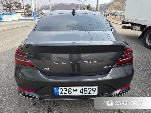 Genesis The New G70 id 3659250 из Кореи 11