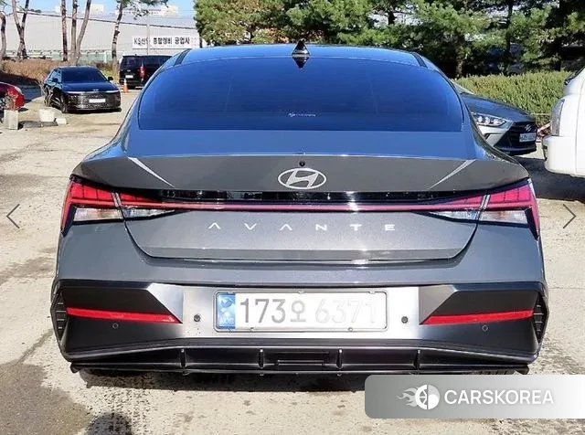 Hyundai The New Avante (CN7) id 3420345 из Кореи 14