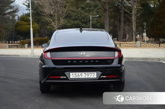 Hyundai Sonata (DN8) id 4180037 из Кореи 14