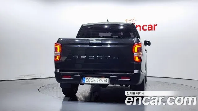Ssangyong The New Rexton Sport id 2649665 из Кореи 12