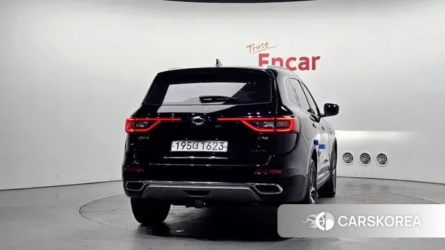 Renault Korea (Samsung) The New QM6 id 3428984 из Кореи 14