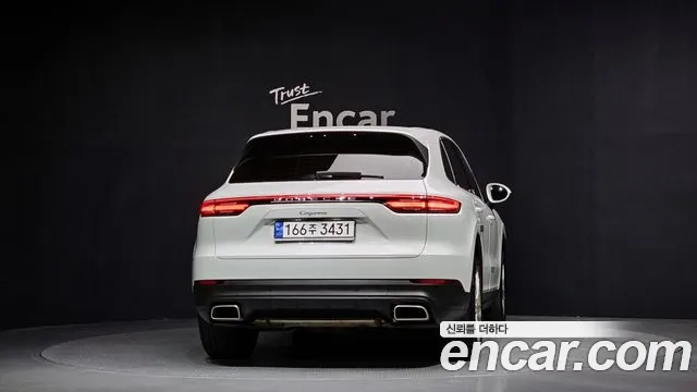 Porsche Cayenne (PO536) id 2876492 из Кореи 14