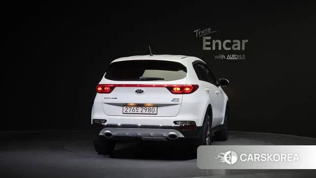 Kia Sportage The Bold id 2971086 из Кореи 14