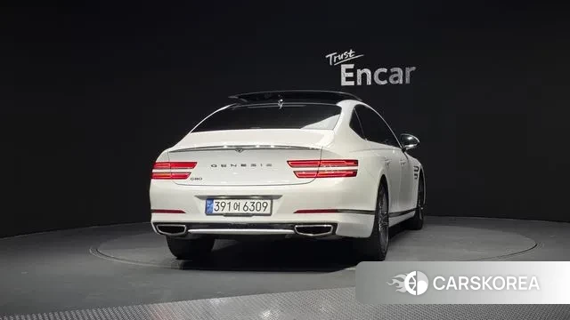 Genesis G80 (RG3) id 3484129 из Кореи 14