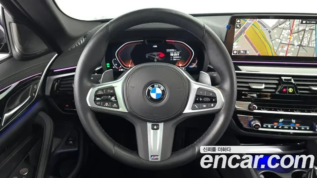 BMW 5 Series (G30) id 2670874 из Кореи 14