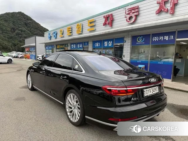 Audi A8 (D5) 2020 Черный из Кореи, фото 4