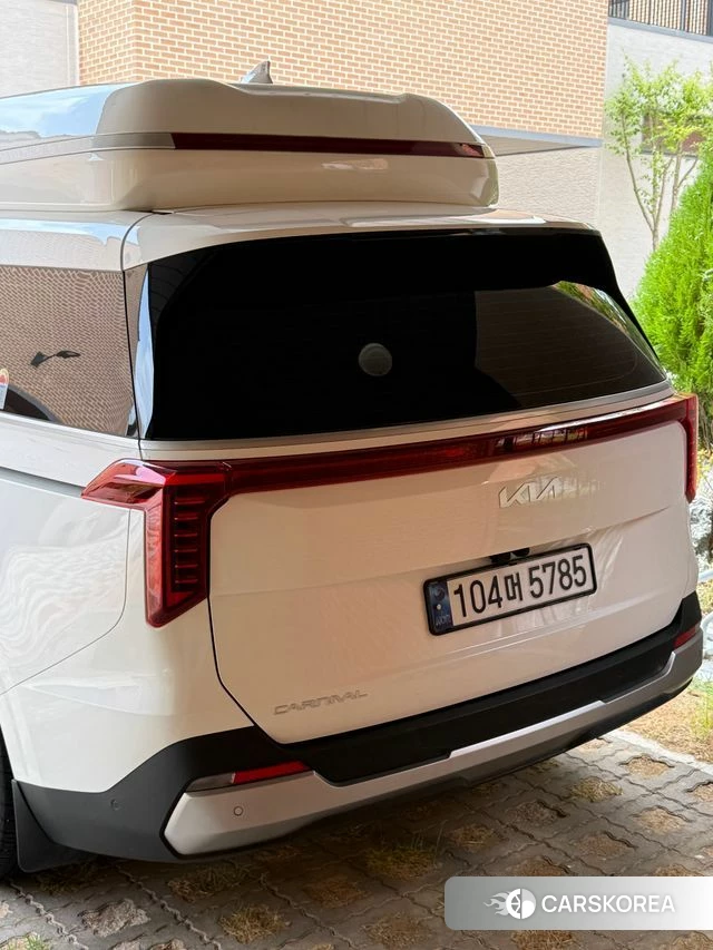 Kia The New Carnival 4th Generation 2024 Белый из Кореи, фото 4