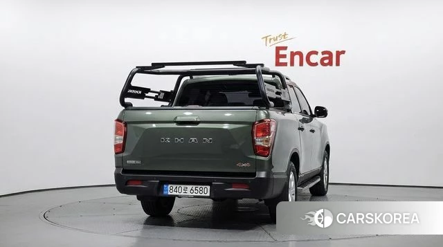 Ssangyong The New Rexton Sports Cannes id 4409022 из Кореи 25