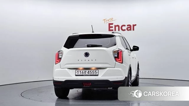 Ssangyong Berry New Tivoli id 4435093 из Кореи 24