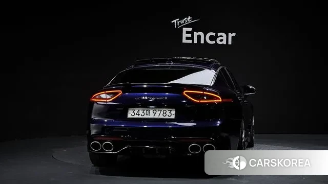 Kia Stinger id 3385691 из Кореи 14