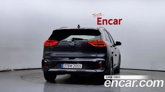 Kia The New Niro id 2849285 из Кореи 14