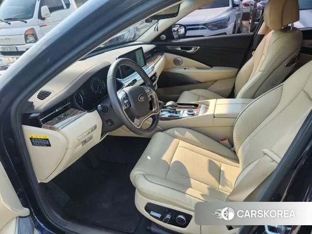 Kia More K9 2019 Синий из Кореи, фото 4