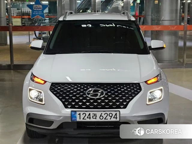 Hyundai Venue id 3596462 из Кореи 14