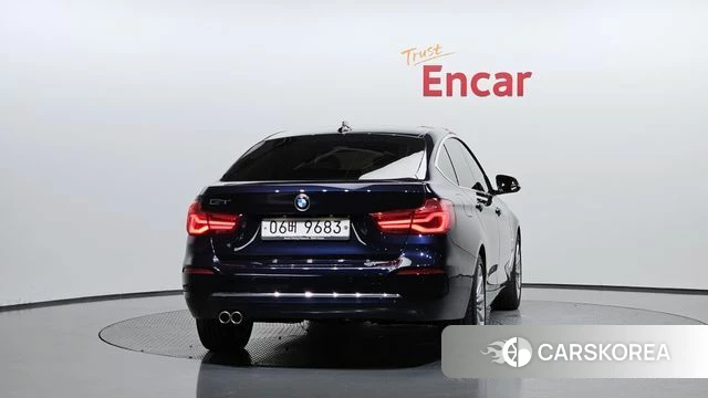 BMW 3 Series GT (F34) id 4390610 из Кореи 24