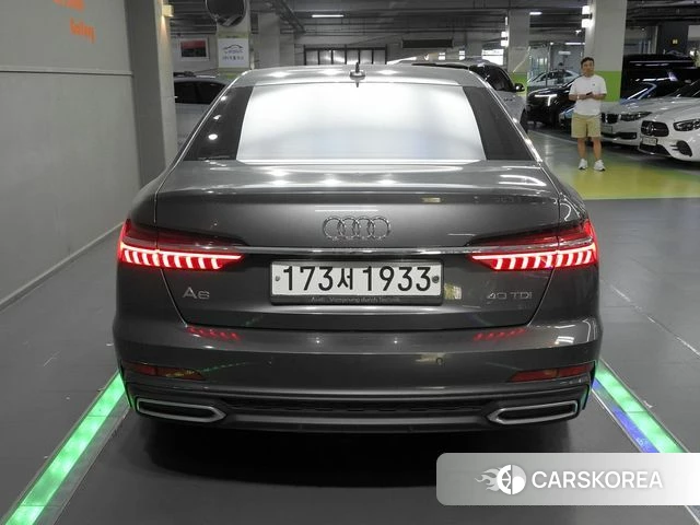 Audi A6 (C8) id 4864990 из Кореи 14