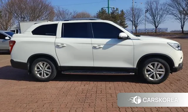 Ssangyong Rexton Sports id 3651575 из Кореи 14