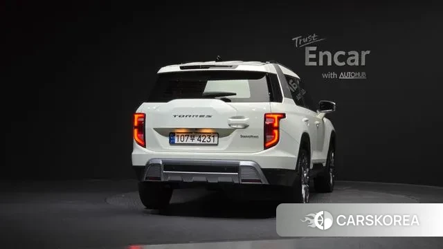 Ssangyong Torres id 3740054 из Кореи 14