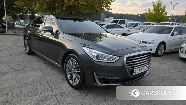 Genesis EQ900 id 3319738 из Кореи 14