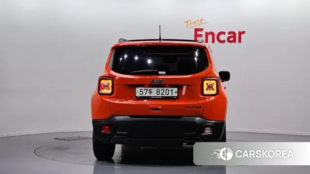 Jeep Renegade id 3009124 из Кореи 14